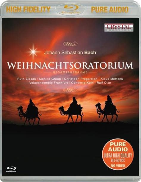 bol.com | Bach: Weihnachtsoratorium, Johann Sebastian Bach | Muziek