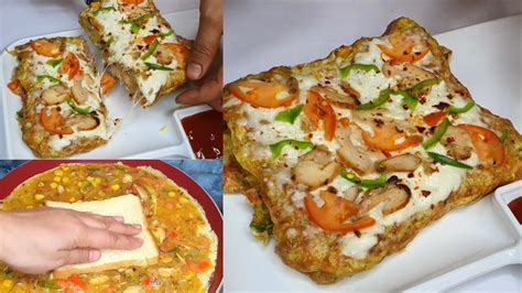 Omelette Sandwich Recipe by AARMAMZ FOODS | Unique Sandwich |Omelette ...