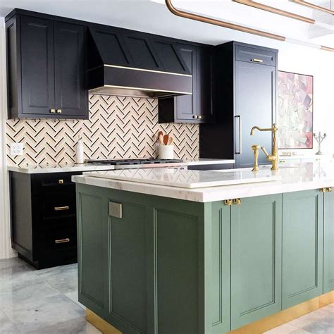 Sage Green Kitchen Cabinets / Green Kitchen Cabinets Centsational Style ...