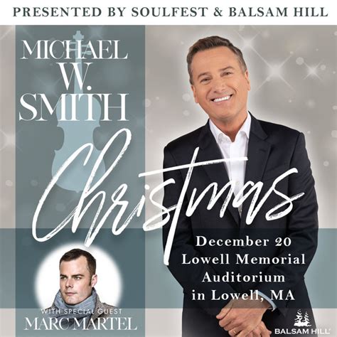 MICHAEL W SMITH CHRISTMAS CONCERT W/ MARC MARTEL – UniteBoston