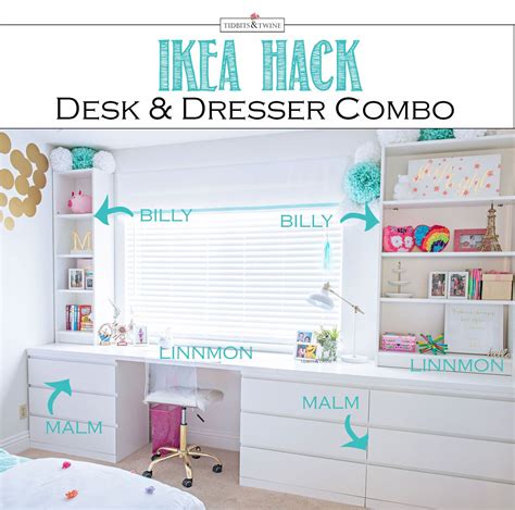 23+ Ikea desk shelf combo ideas | https://doggywally.pages.dev