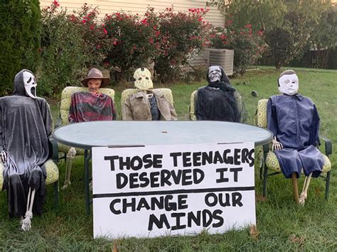 Family Creates Hilarious Halloween Version Of Viral 'Change My Mind' Meme