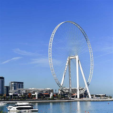 The Ain Dubai, world's tallest Ferris wheel, opens in Dubai - NPR | BEI (Bursa efek indonesia)