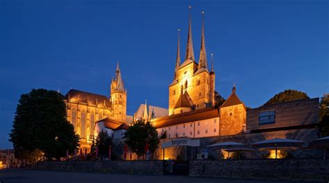 Erfurt Cathedral in Erfurt Old Town | Expedia.co.in