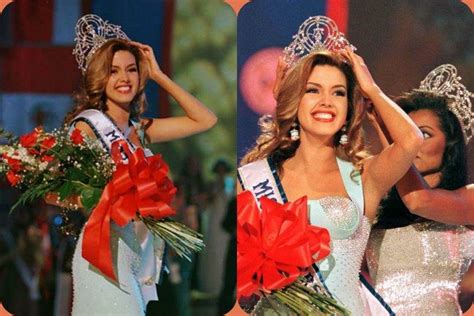 Alicia Machado Miss Universe 1996 Weight Gain COntroversy | Beauty ...