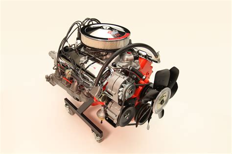 396-375 HP Engine