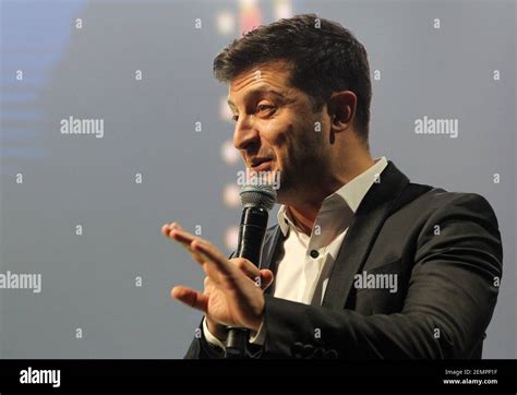 Volodymyr zelensky comedy show hi-res stock photography and images - Alamy