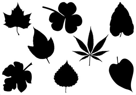 Free Leaf Silhouette Cliparts, Download Free Leaf Silhouette Cliparts png images, Free ClipArts ...