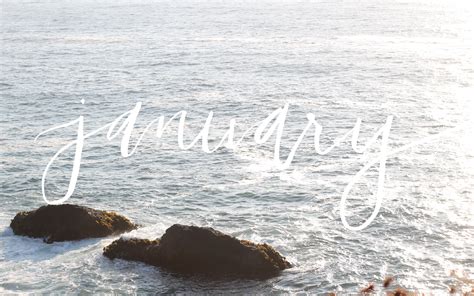 January | Monthly Wallpaper Download — Annie Montgomery Design