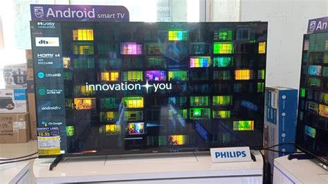 PHILIPS UHD LED ANDROID TV, TV & Home Appliances, TV & Entertainment ...