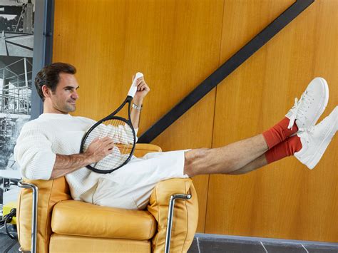 On Cloud Tennis Shoes Roger Federer - pic-mullet