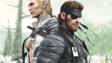 Metal Gear Solid, Big Boss, Metal Gear Solid 3: Snake Eater, The Boss ...