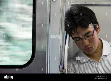 Sleeping train japan hi-res stock photography and images - Alamy