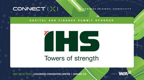 the logo for capital and finance summit sponsor towers of strength ...