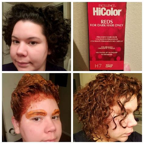 I had "Virgin Hair" and this is my result after using HiColor H7 Sizzling Copper.I have been ...