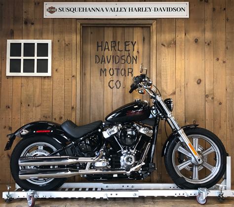 2023 Harley-Davidson Softail® Standard Specs, Price, Photos New Knoxville TN Dealer Vivid Black ...