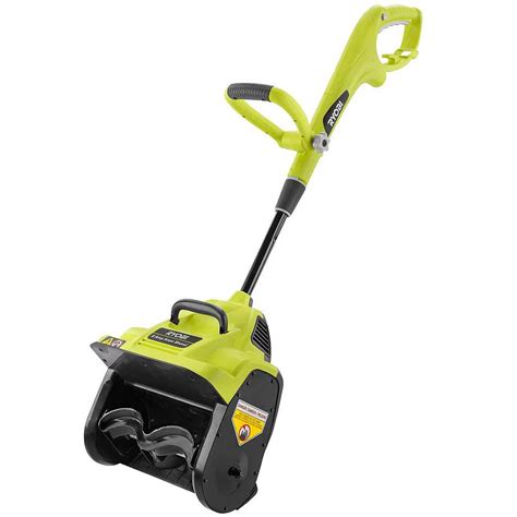 RYOBI 12-Inch 8-Amp Corded Electric Snow Blower Shovel | The Home Depot ...