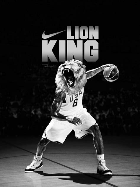 LION KING (Nike Concept Ad) on Behance