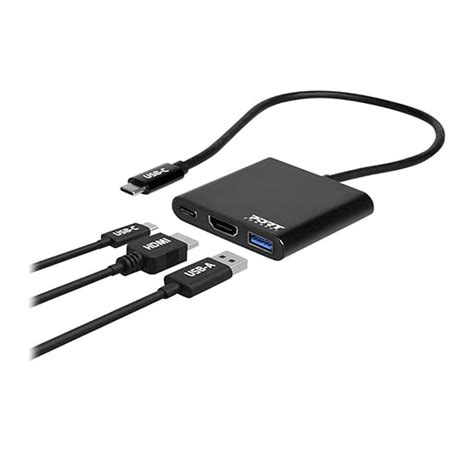 PORT USB-C MINI DOCKING STATION WITH HDMI 900140 - LUCKY STAR COMPUTERS