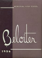 Beloit Memorial High School - Beloiter Yearbook (Beloit, WI), Covers 1 - 15