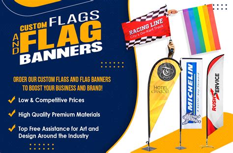 Customized Flags & Flag Banners - 24hourwristbands Blog