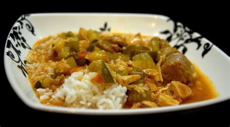 Chicken and Andouille Gumbo over White Rice – $10 buck dinners!