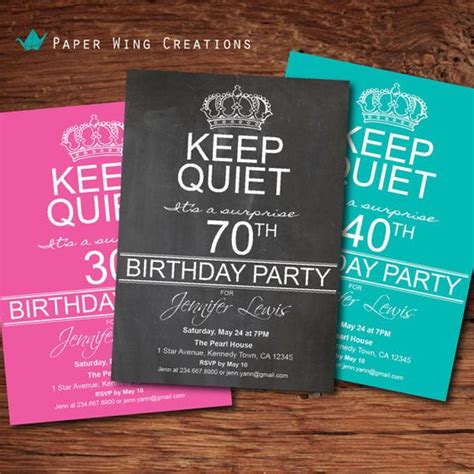 8+ 70th birthday party invitations for your ideas - Birthday Party Invitations Templates