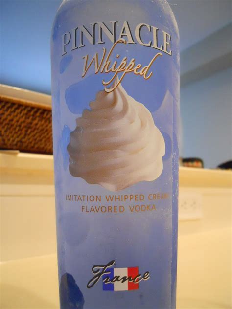 Joie Patisserie: Pinnacle Whipped Vodka