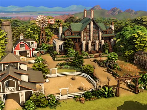 The Sims Resource - Ranch for All Animals