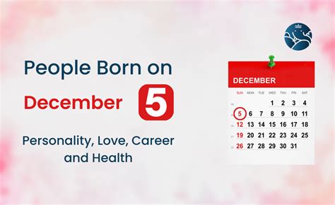 People Born on December 5 Personality, Love, Career, And Health – Bejan Daruwalla