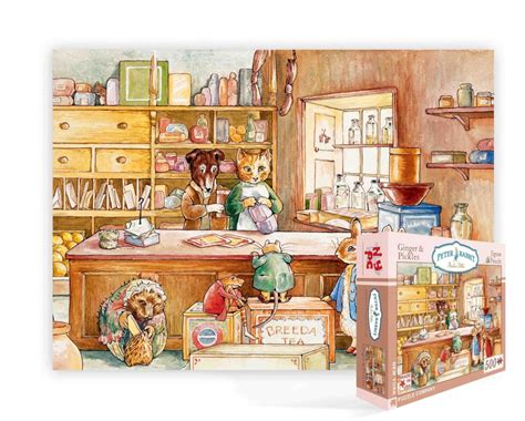 Ginger and Pickles' Shop Puzzle - Crow's Castle