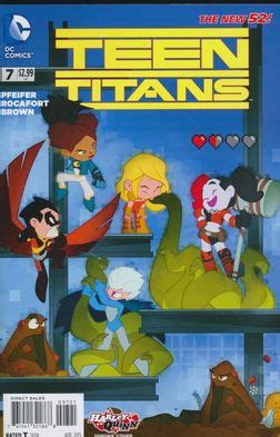 DC: Teen Titans #7 (Harley Quinn Variant) from Teen Titans by Will ...