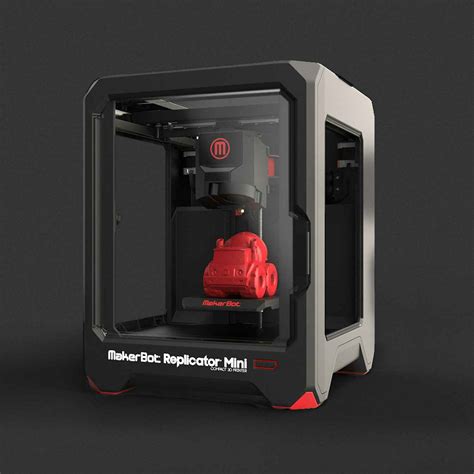 MakerBot: Replicator 3D Printer (5th Gen or Mini) | Drop