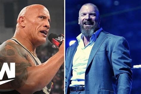 Rumor Killer On The Triple H vs. The Rock Bout; Was Ever Planned? - Sacnilk