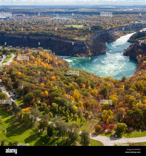 Niagara Whirlpool Aerial View. An aerial view of Niagara Whirlpool ...