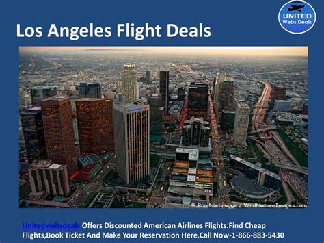 PPT - Cheap Flights to Los Angeles PowerPoint Presentation, free ...