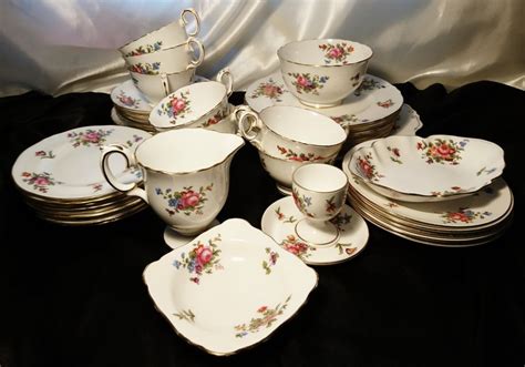 Vintage Tea Set, Crown Staffordshire, Floral Chintz, English, Afternoon ...