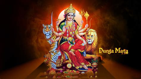 Maa Durga Hd Wallpaper 1080p God HD Wallpapers