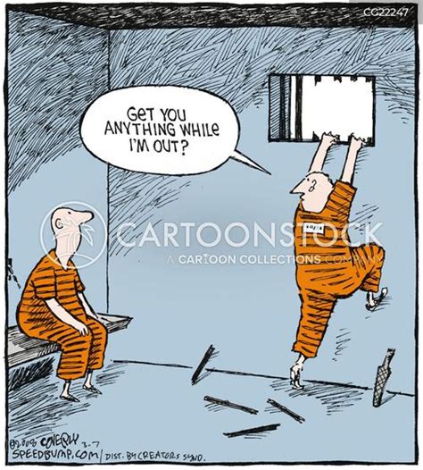 Inmate Cartoons and Comics - funny pictures from CartoonStock