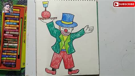 Cartoon Drawing Joker Images For Kids - Cartoon Drawing