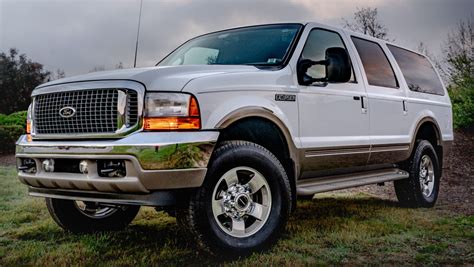 2001 Ford Excursion Limited 7.3L Power Stroke 4x4 for sale on BaT Auctions - sold for $62,025 on ...