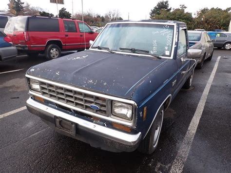 1986 Ford Ranger - Speeds Auto Auctions