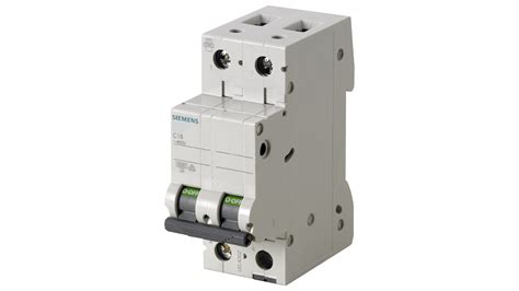 2 Pole Siemens DC Breaker 16A ,32A , 40A ,63 A for photovoltaic applications – Suneo