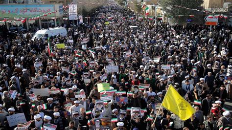 Thousands rally in Iran | Sky News Australia