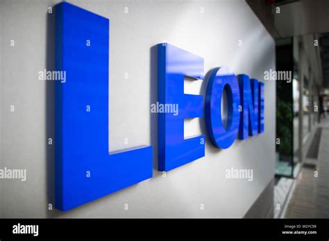 Leoni logo hi-res stock photography and images - Alamy