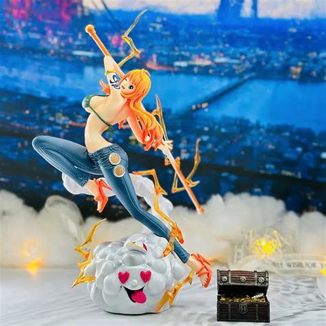 One Piece Nami Action Figure | High Quality Anime Action Figure – OTAKUSTORE