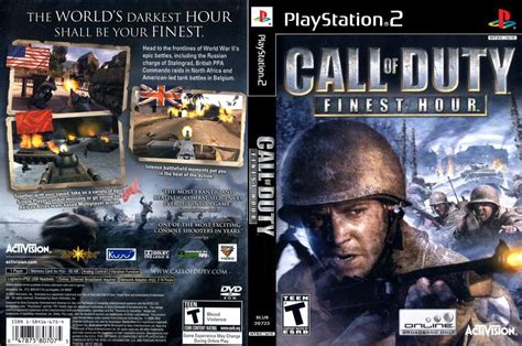 Infinite health call of duty 2 big red one ps2 - passanoble