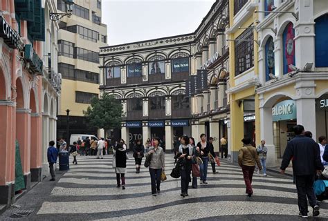 Macau - Senado Square