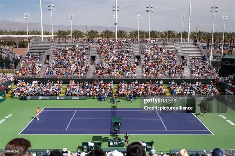 ATP Tour - Indian Wells, men's singles, 2nd round, Paul - Struff .... News Photo - Getty Images