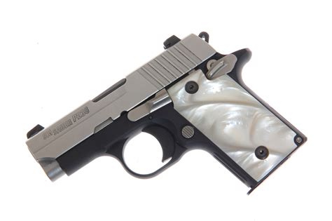 SIG SAUER P238 Acrylic Pearl Gun Grips - Premium Gun Grips